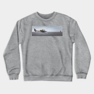 French Aérospatiale Gazelle Attack Helicopter Crewneck Sweatshirt